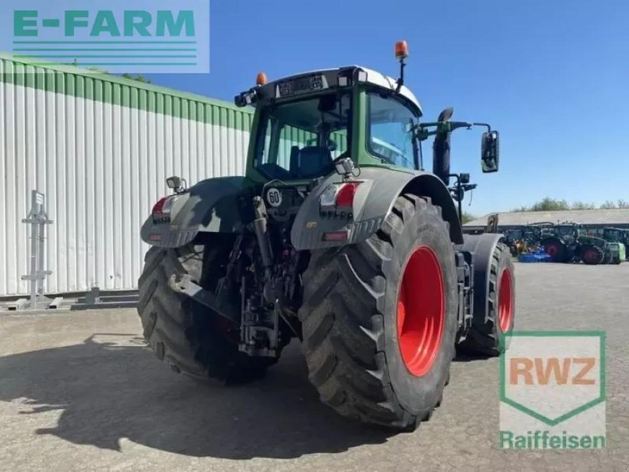 Fendt 933 vario - Traktör: fotoğraf 2 Fendt 933 vario - Traktör: fotoğraf 2