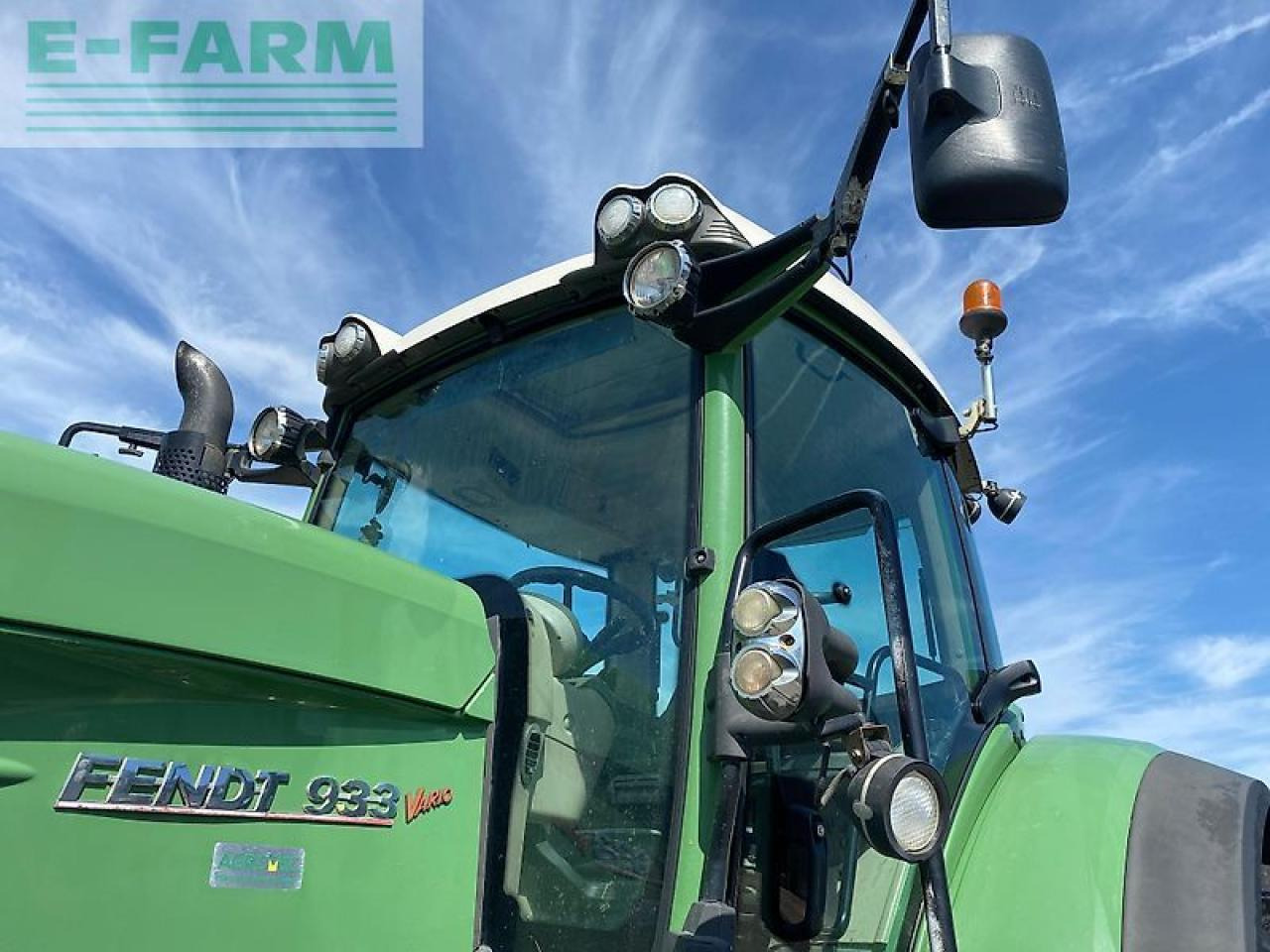 Fendt 933 vario com3 - Traktör: fotoğraf 2 Fendt 933 vario com3 - Traktör: fotoğraf 2