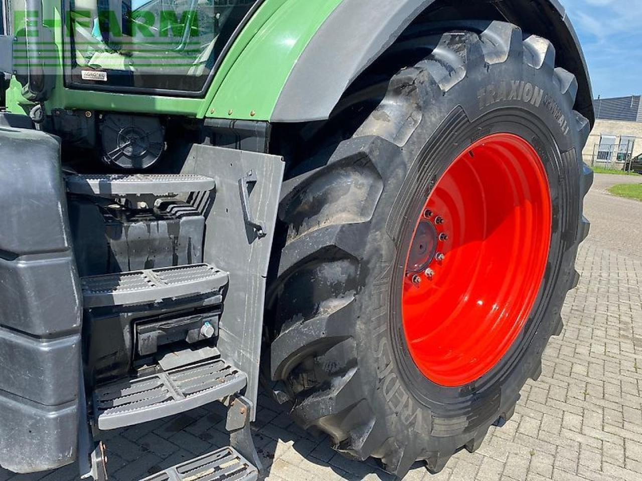 Fendt 933 vario com3 - Traktör: fotoğraf 3 Fendt 933 vario com3 - Traktör: fotoğraf 3