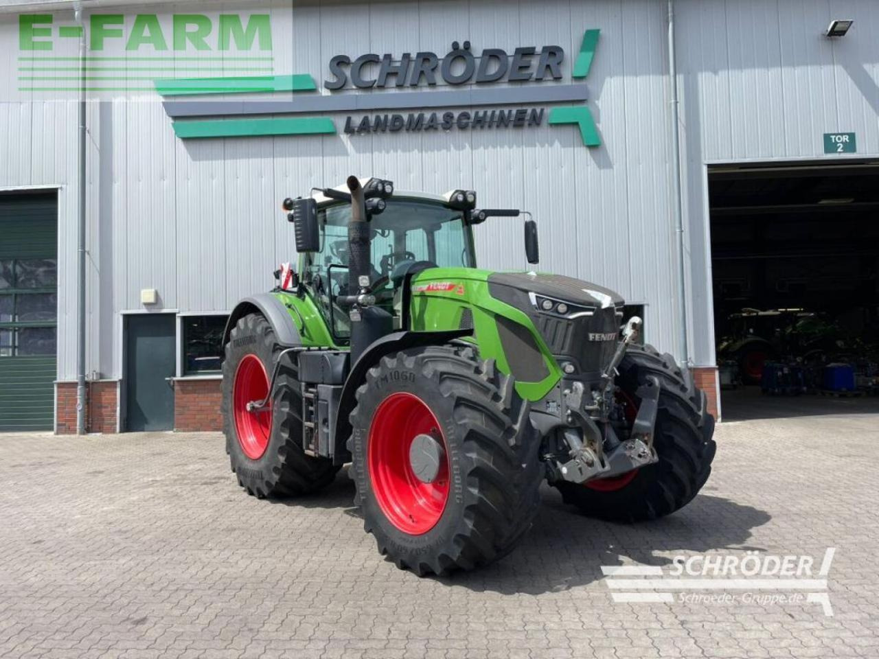 Fendt 933 vario gen6 profi plus ProfiPlus - Traktör: fotoğraf 1 Fendt 933 vario gen6 profi plus ProfiPlus - Traktör: fotoğraf 1