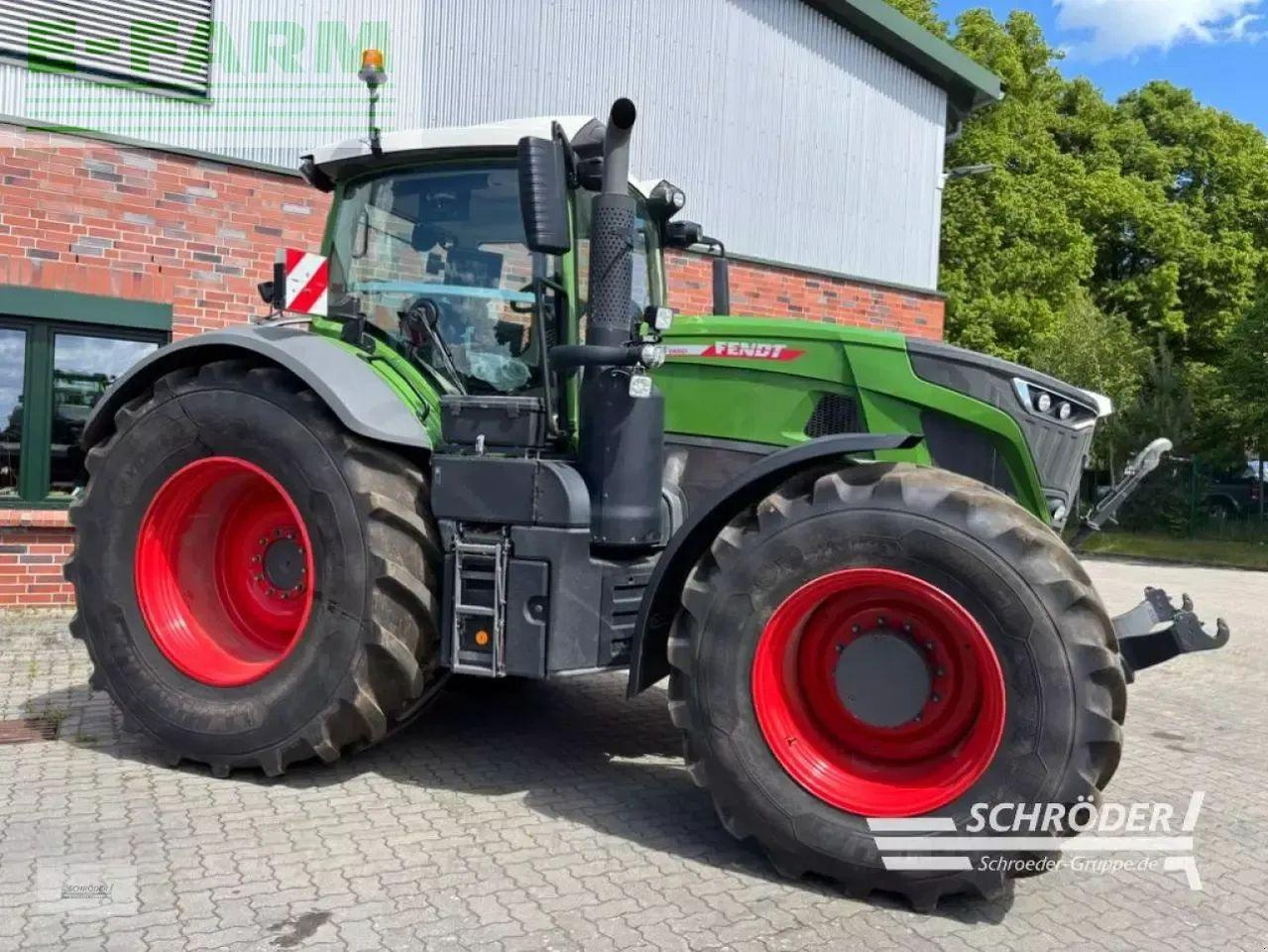 Fendt 933 vario gen7 profi plus ProfiPlus - Traktör: fotoğraf 5 Fendt 933 vario gen7 profi plus ProfiPlus - Traktör: fotoğraf 5