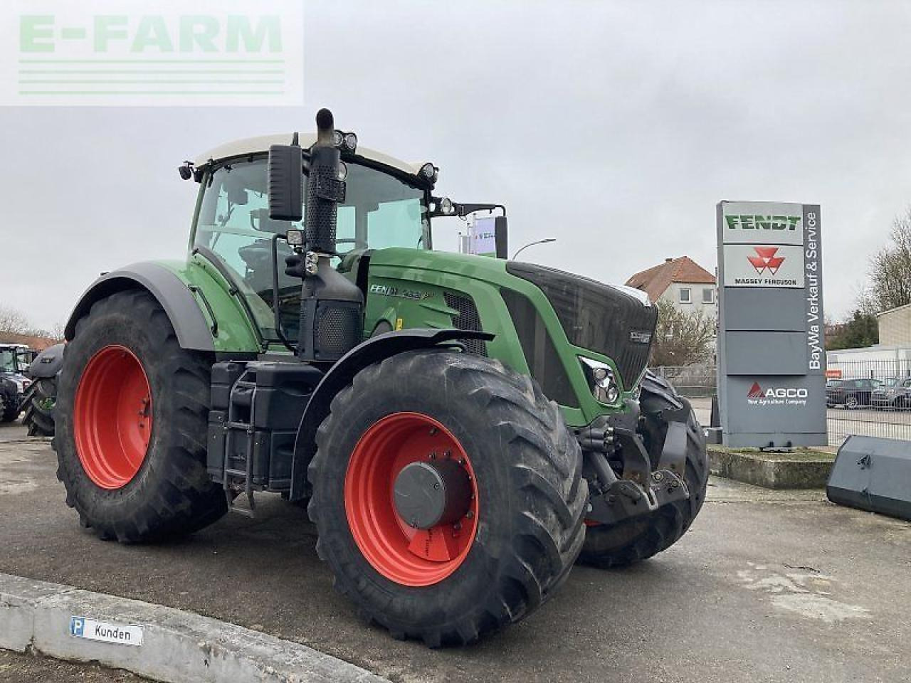 Fendt 933 vario profiplus s4 rtk ProfiPlus - Traktör: fotoğraf 1 Fendt 933 vario profiplus s4 rtk ProfiPlus - Traktör: fotoğraf 1