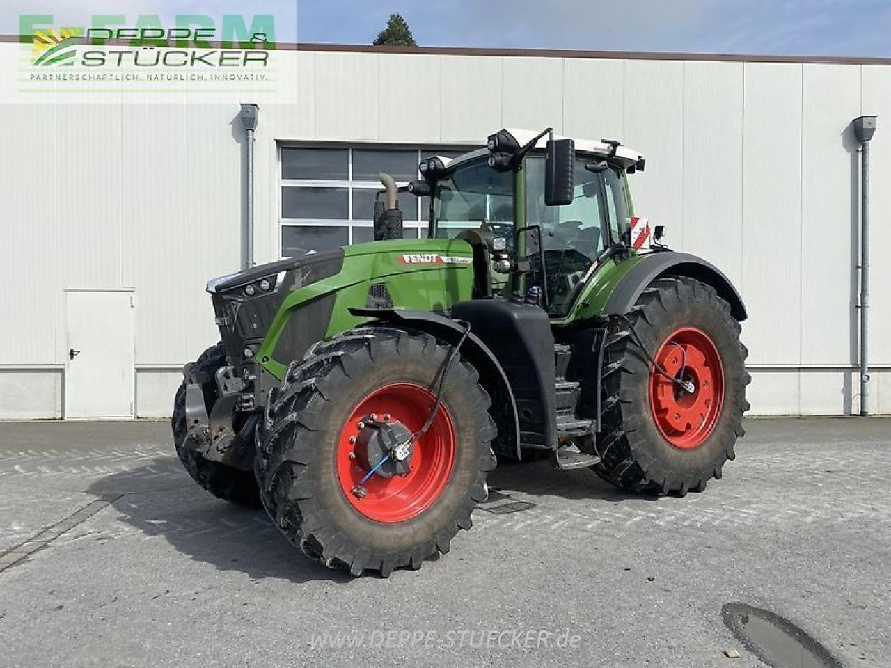 Fendt 936 profi+ - Traktör: fotoğraf 1 Fendt 936 profi+ - Traktör: fotoğraf 1