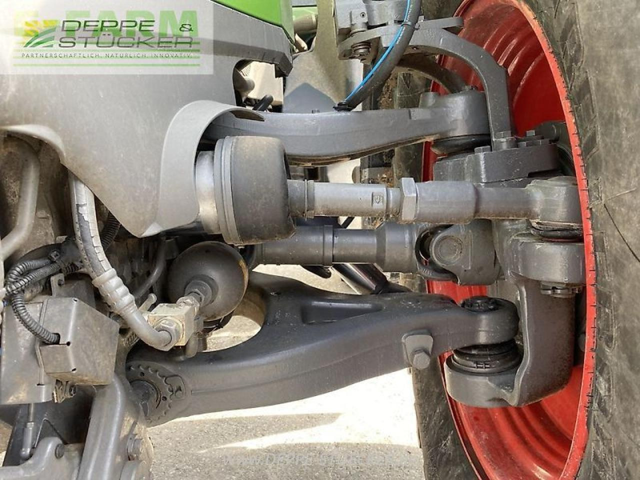 Fendt 936 profi+ - Traktör: fotoğraf 5 Fendt 936 profi+ - Traktör: fotoğraf 5