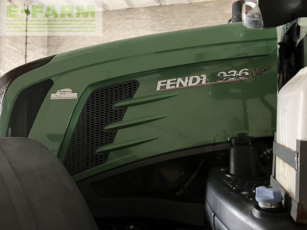 Fendt 936 s4 profi plus - Traktör: fotoğraf 5 Fendt 936 s4 profi plus - Traktör: fotoğraf 5