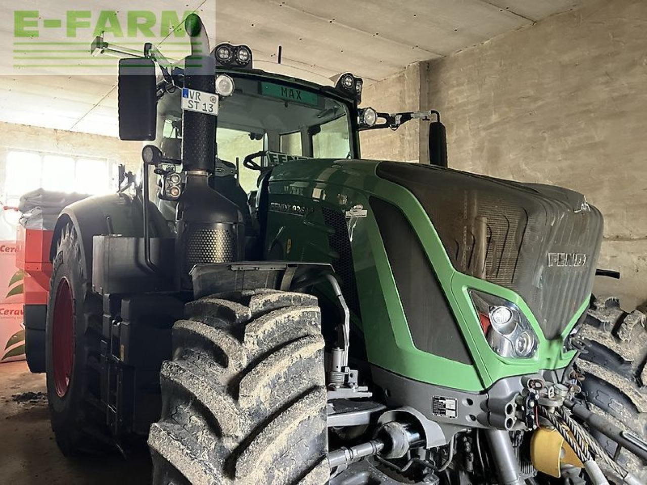 Fendt 936 s4 profi plus - Traktör: fotoğraf 2 Fendt 936 s4 profi plus - Traktör: fotoğraf 2