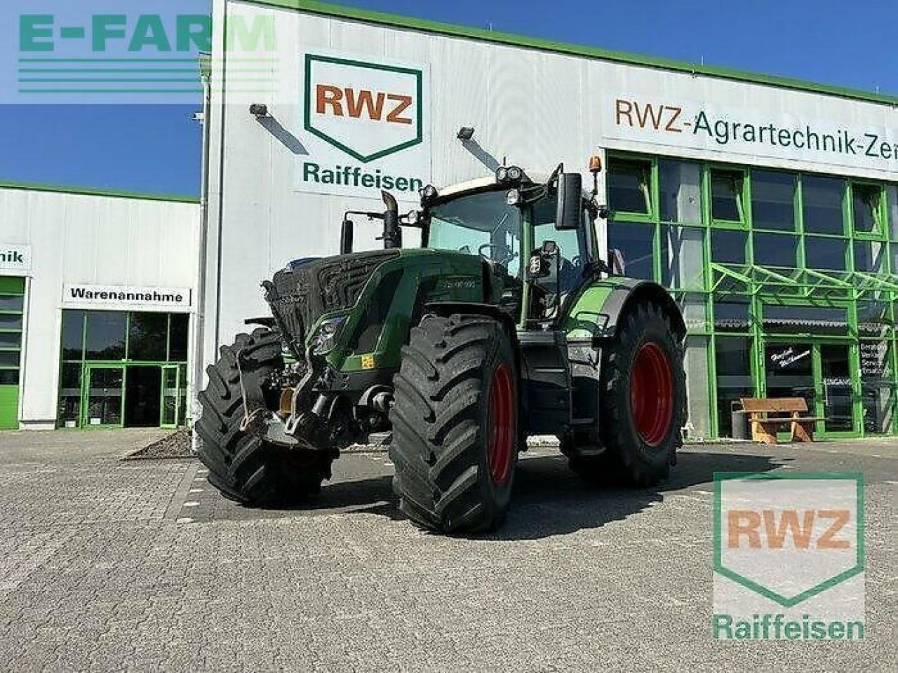 Fendt 936 s4 profiplus - Traktör: fotoğraf 1 Fendt 936 s4 profiplus - Traktör: fotoğraf 1