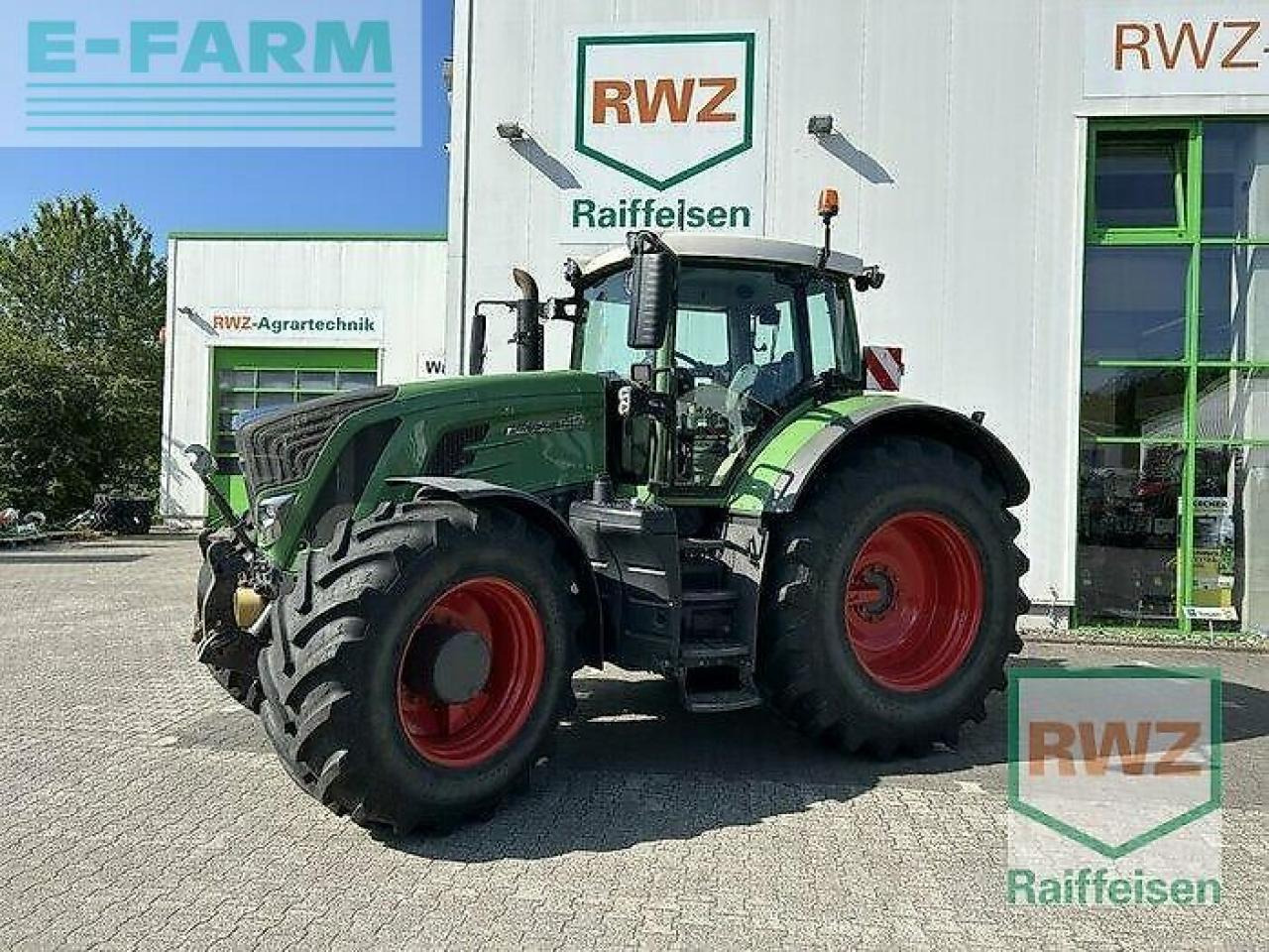 Fendt 936 s4 profiplus - Traktör: fotoğraf 3 Fendt 936 s4 profiplus - Traktör: fotoğraf 3