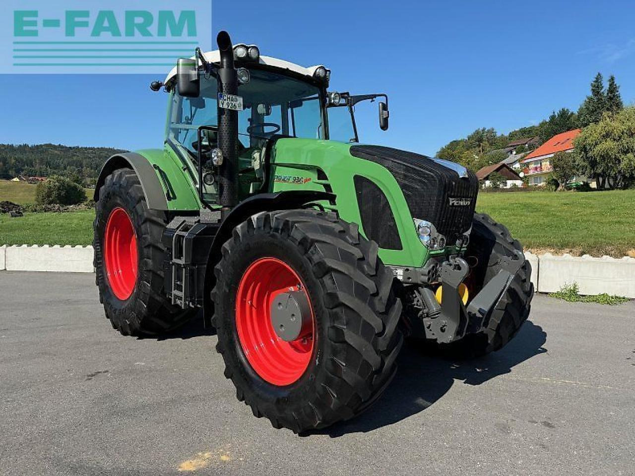 Fendt 936 vario - Traktör: fotoğraf 3 Fendt 936 vario - Traktör: fotoğraf 3
