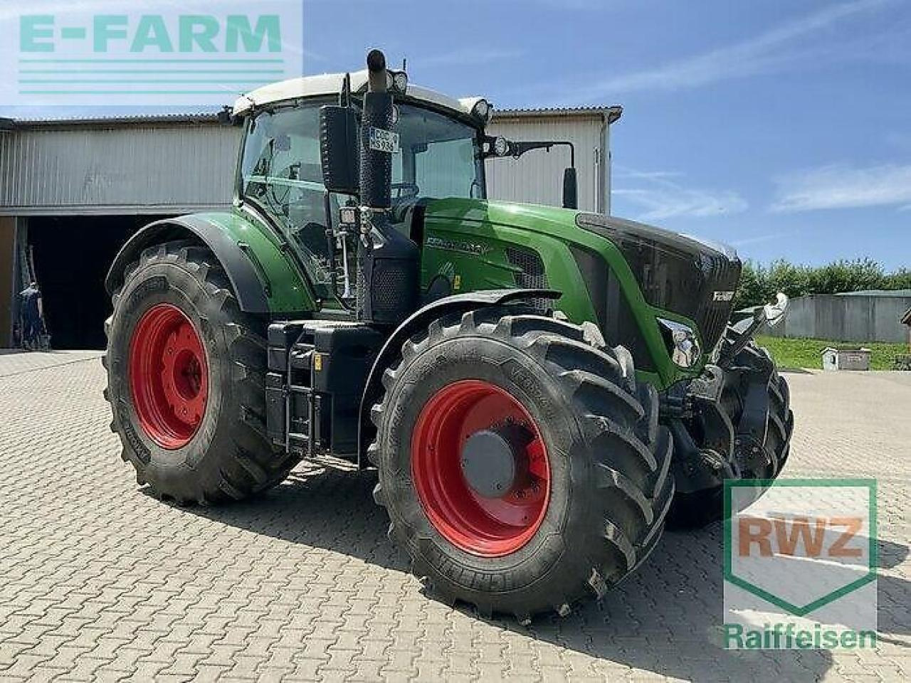 Fendt 936 vario - Traktör: fotoğraf 5 Fendt 936 vario - Traktör: fotoğraf 5