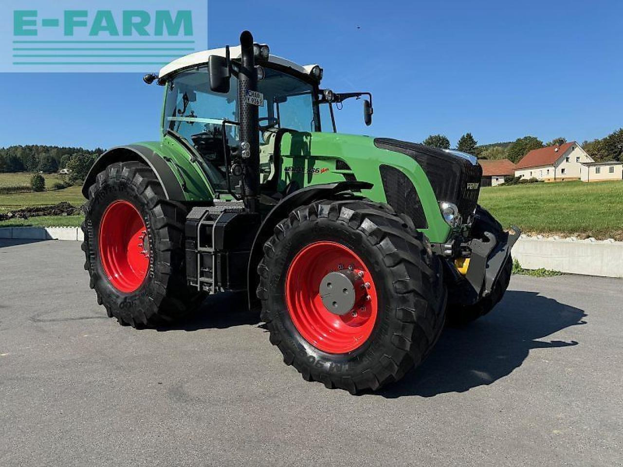 Fendt 936 vario - Traktör: fotoğraf 1 Fendt 936 vario - Traktör: fotoğraf 1