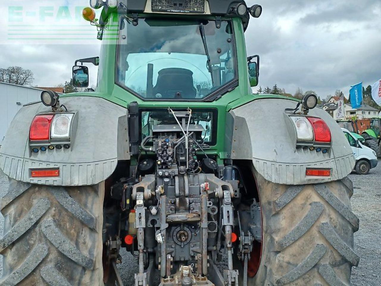 Fendt 936 vario - Traktör: fotoğraf 3 Fendt 936 vario - Traktör: fotoğraf 3