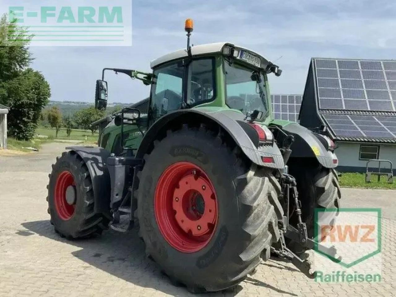 Fendt 936 vario - Traktör: fotoğraf 2 Fendt 936 vario - Traktör: fotoğraf 2