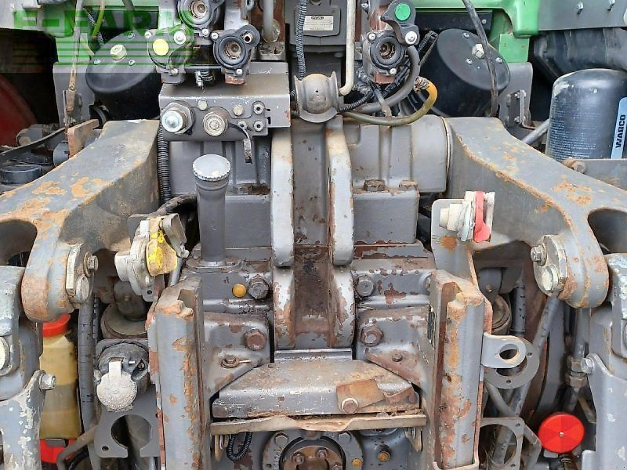 Fendt 936 vario - Traktör: fotoğraf 4 Fendt 936 vario - Traktör: fotoğraf 4