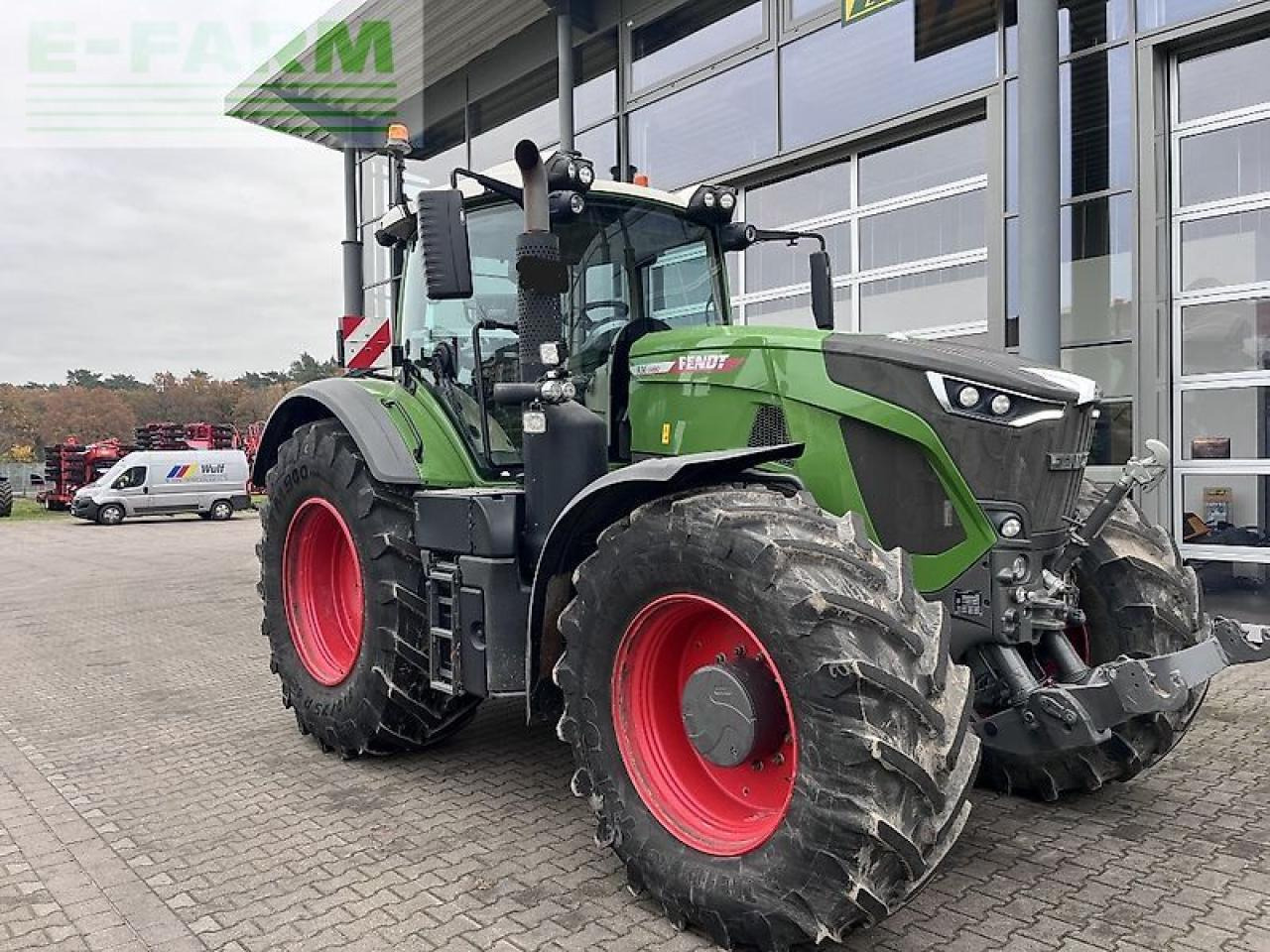 Fendt 936 vario - Traktör: fotoğraf 3 Fendt 936 vario - Traktör: fotoğraf 3