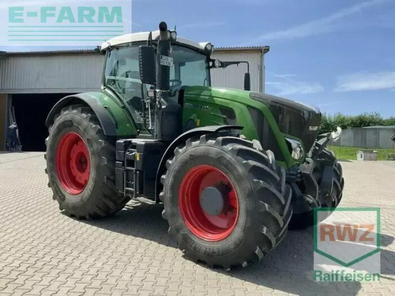 Fendt 936 vario - Traktör: fotoğraf 5 Fendt 936 vario - Traktör: fotoğraf 5