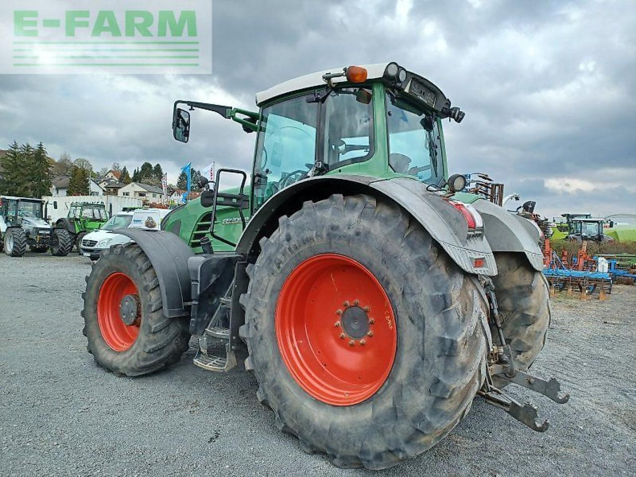 Fendt 936 vario - Traktör: fotoğraf 2 Fendt 936 vario - Traktör: fotoğraf 2