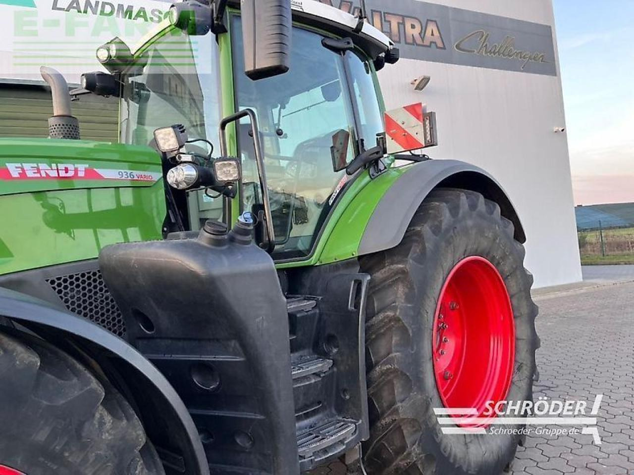 Fendt 936 vario gen6 profi plus ProfiPlus - Traktör: fotoğraf 5 Fendt 936 vario gen6 profi plus ProfiPlus - Traktör: fotoğraf 5