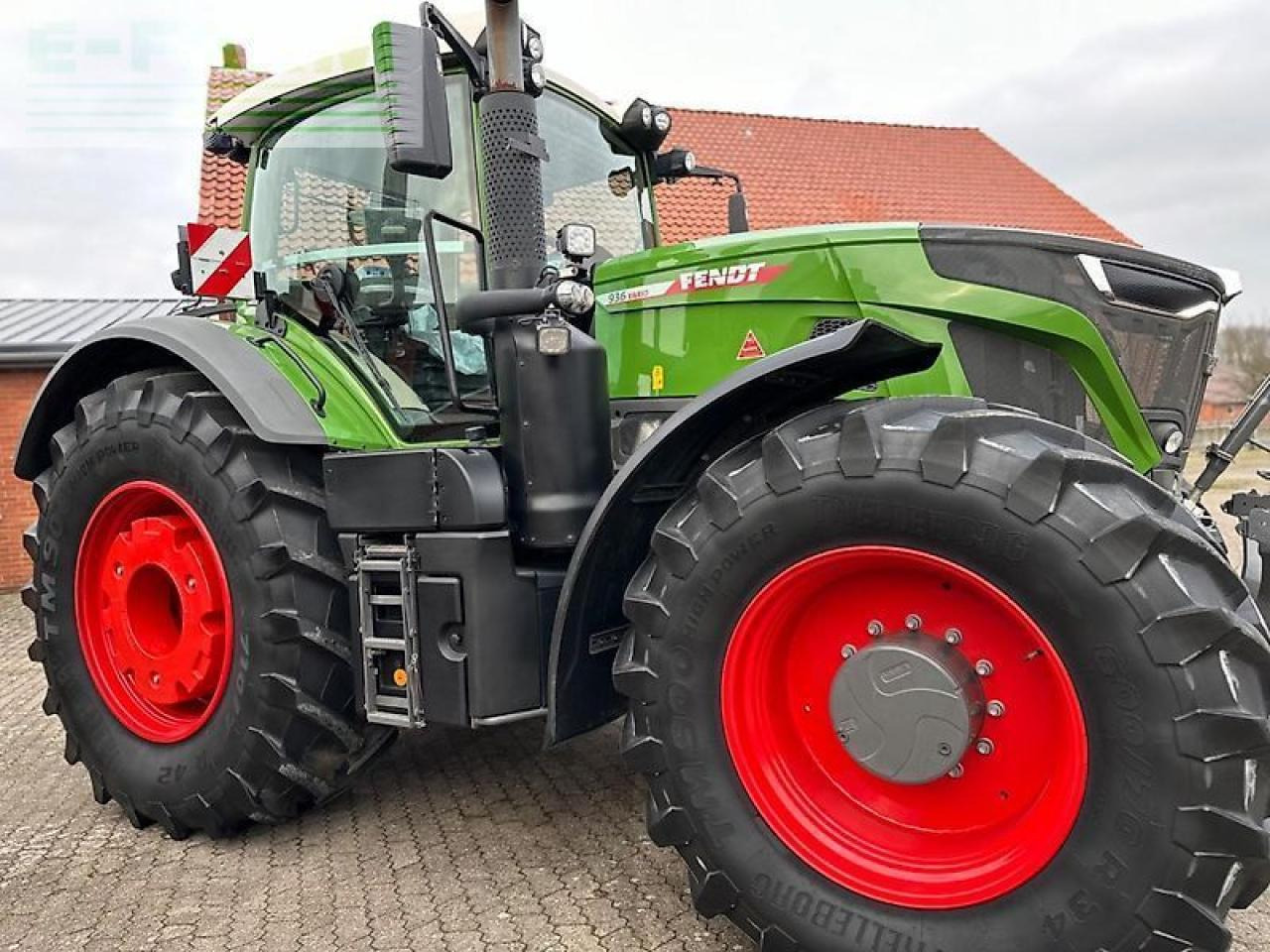 Fendt 936 vario gen6 profi plus ProfiPlus - Traktör: fotoğraf 4 Fendt 936 vario gen6 profi plus ProfiPlus - Traktör: fotoğraf 4