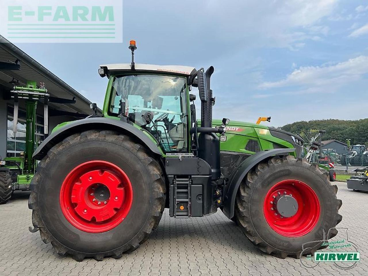 Fendt 936 vario gen7 - Traktör: fotoğraf 4 Fendt 936 vario gen7 - Traktör: fotoğraf 4