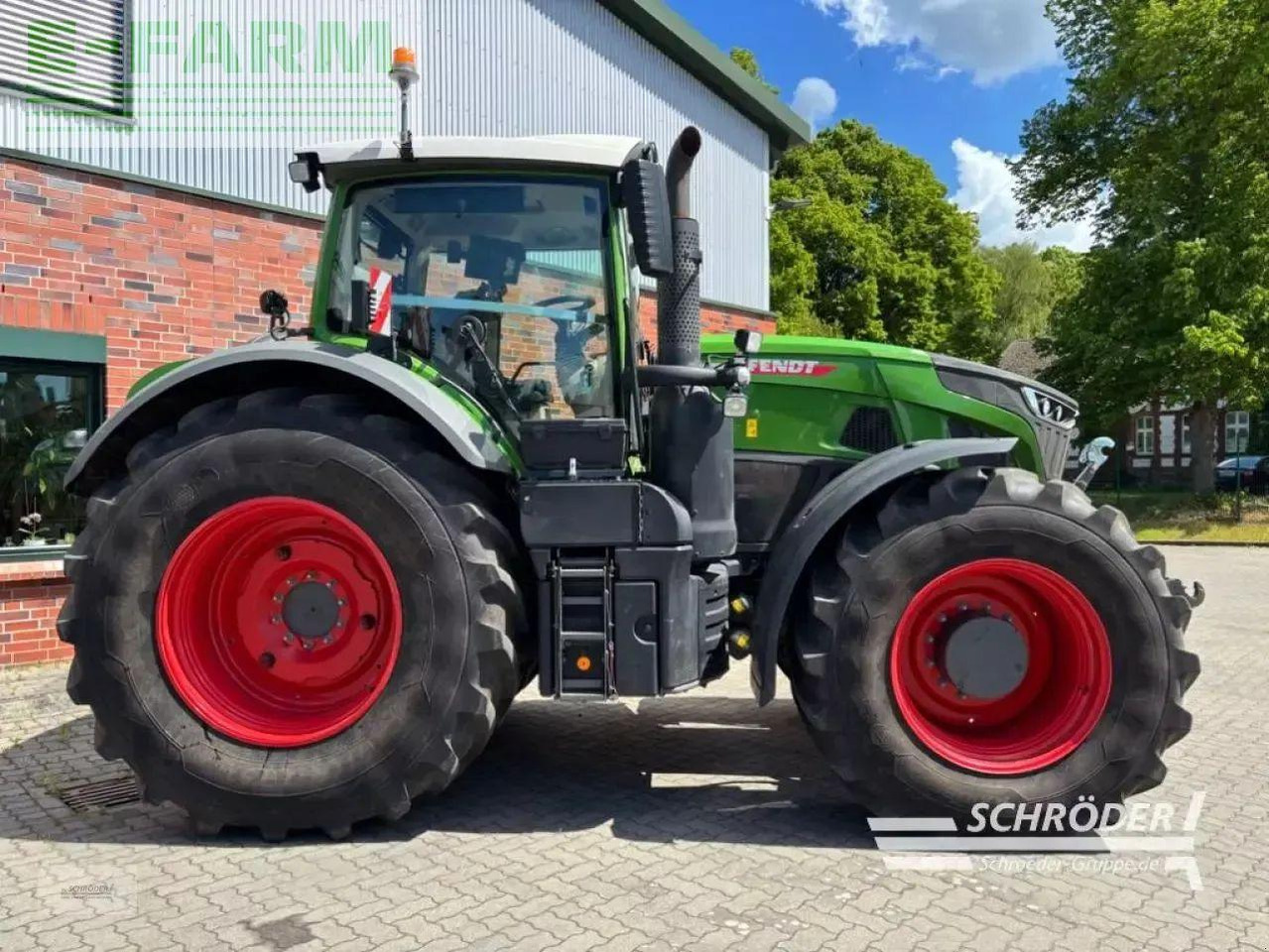 Fendt 936 vario gen7 profi plus ProfiPlus - Traktör: fotoğraf 4 Fendt 936 vario gen7 profi plus ProfiPlus - Traktör: fotoğraf 4