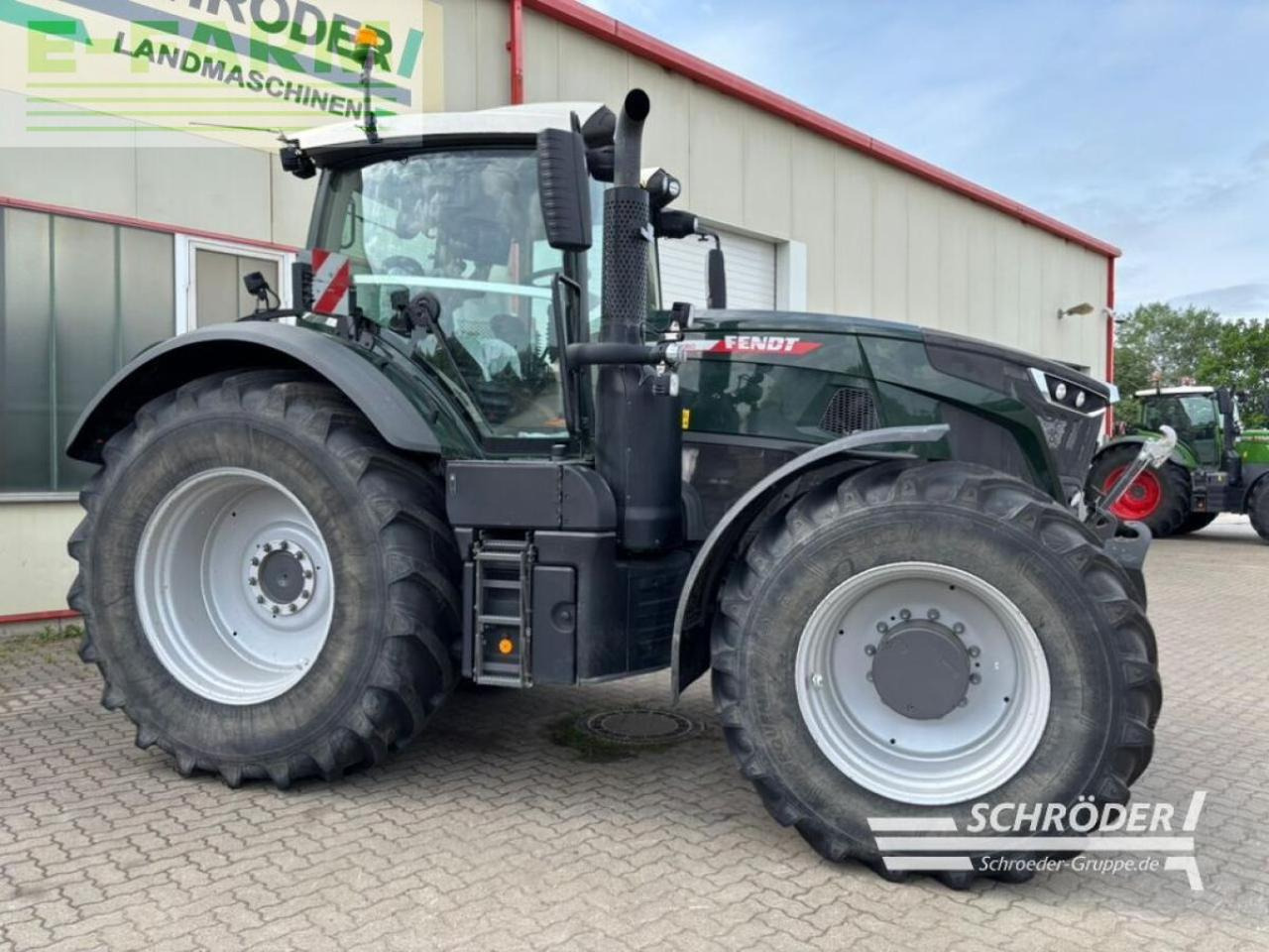 Fendt 936 vario gen7 profi plus ProfiPlus - Traktör: fotoğraf 5 Fendt 936 vario gen7 profi plus ProfiPlus - Traktör: fotoğraf 5