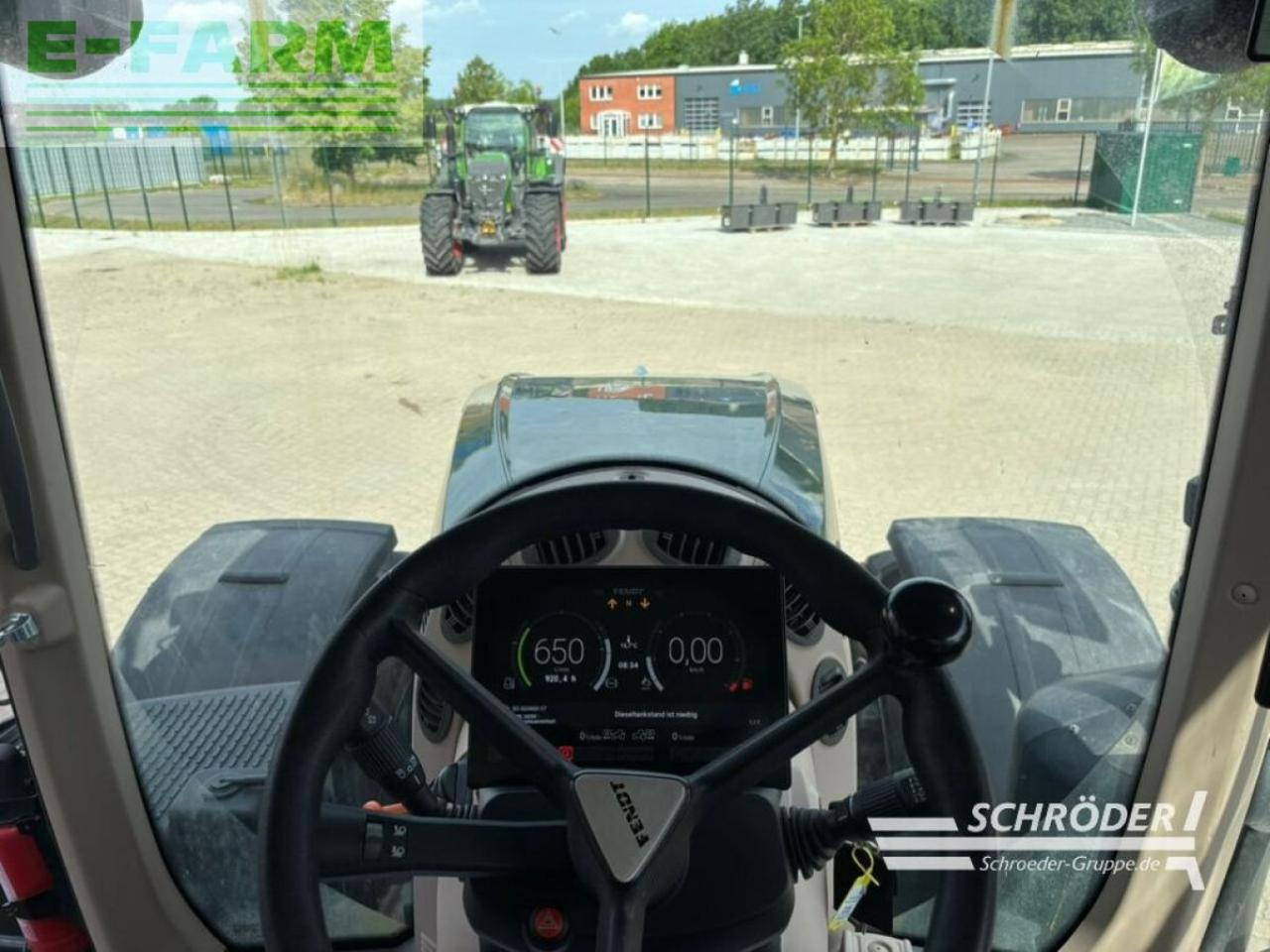 Fendt 936 vario gen7 profi plus ProfiPlus - Traktör: fotoğraf 4 Fendt 936 vario gen7 profi plus ProfiPlus - Traktör: fotoğraf 4