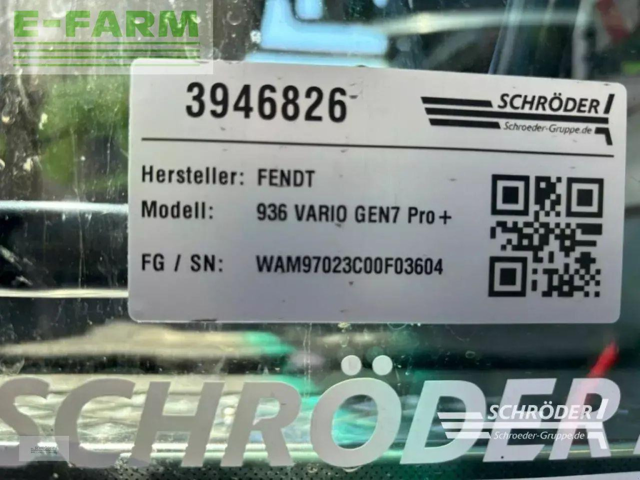 Fendt 936 vario gen7 profi plus ProfiPlus - Traktör: fotoğraf 3 Fendt 936 vario gen7 profi plus ProfiPlus - Traktör: fotoğraf 3