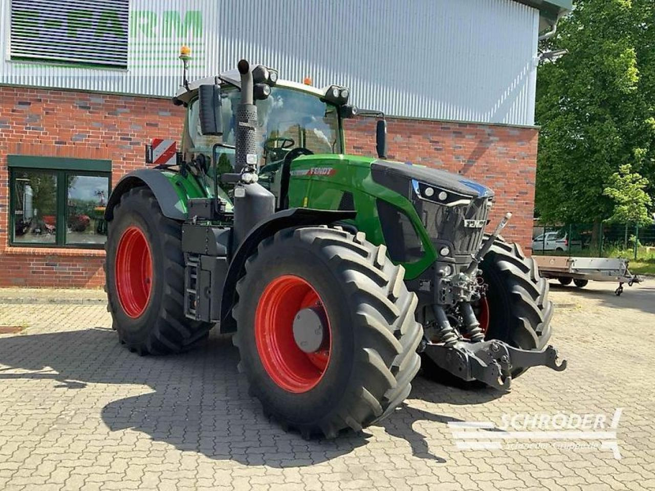 Fendt 936 vario gen7 profi plus ProfiPlus - Traktör: fotoğraf 1 Fendt 936 vario gen7 profi plus ProfiPlus - Traktör: fotoğraf 1