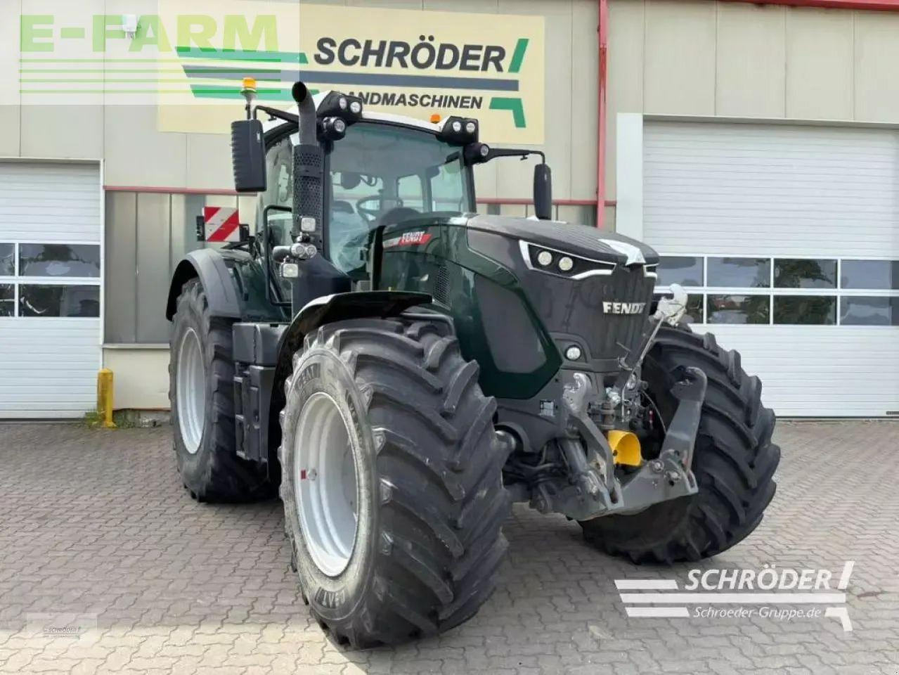 Fendt 936 vario gen7 profi plus ProfiPlus - Traktör: fotoğraf 1 Fendt 936 vario gen7 profi plus ProfiPlus - Traktör: fotoğraf 1