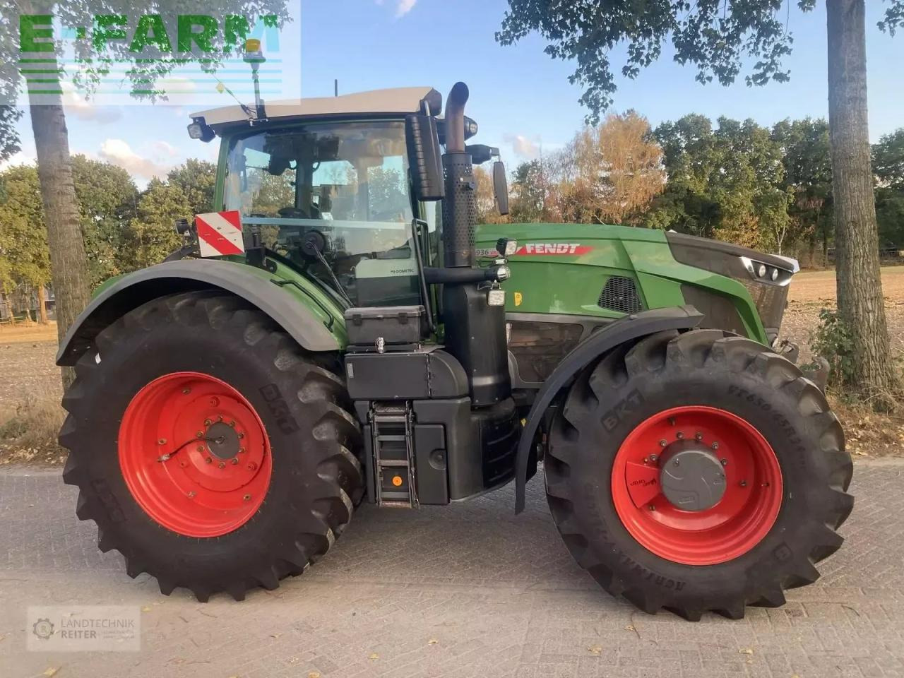 Fendt 936 vario profiplus (my 2020) ProfiPlus - Traktör: fotoğraf 2 Fendt 936 vario profiplus (my 2020) ProfiPlus - Traktör: fotoğraf 2