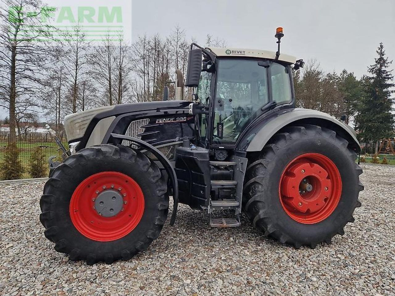Fendt 936 vario s4 profi plus ProfiPlus - Traktör: fotoğraf 3 Fendt 936 vario s4 profi plus ProfiPlus - Traktör: fotoğraf 3