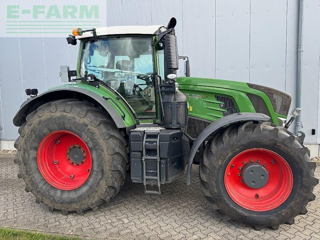 Fendt 939 - Traktör: fotoğraf 1 Fendt 939 - Traktör: fotoğraf 1