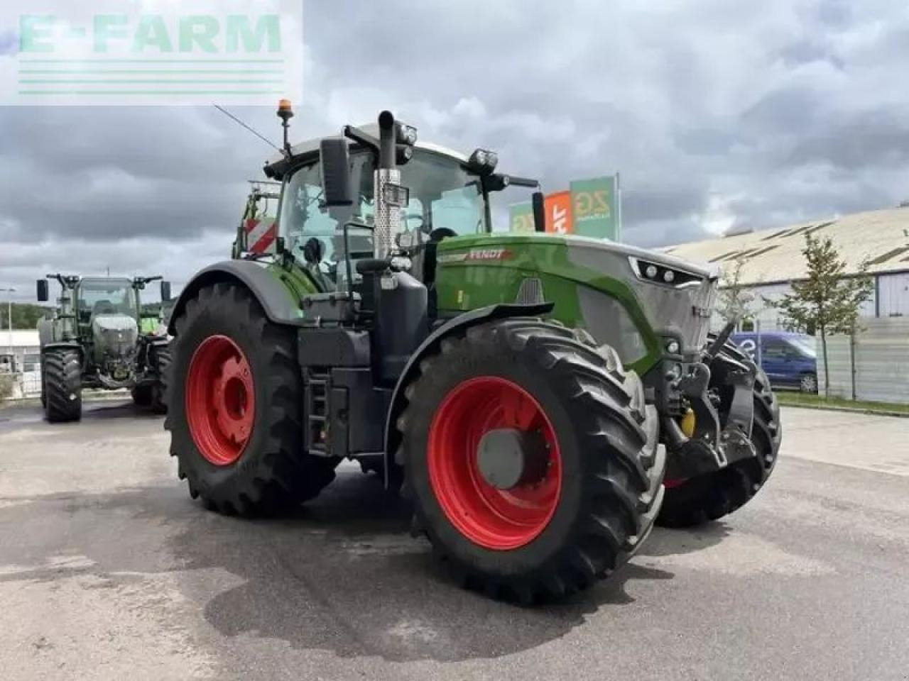 Fendt 939 vario - Traktör: fotoğraf 4 Fendt 939 vario - Traktör: fotoğraf 4