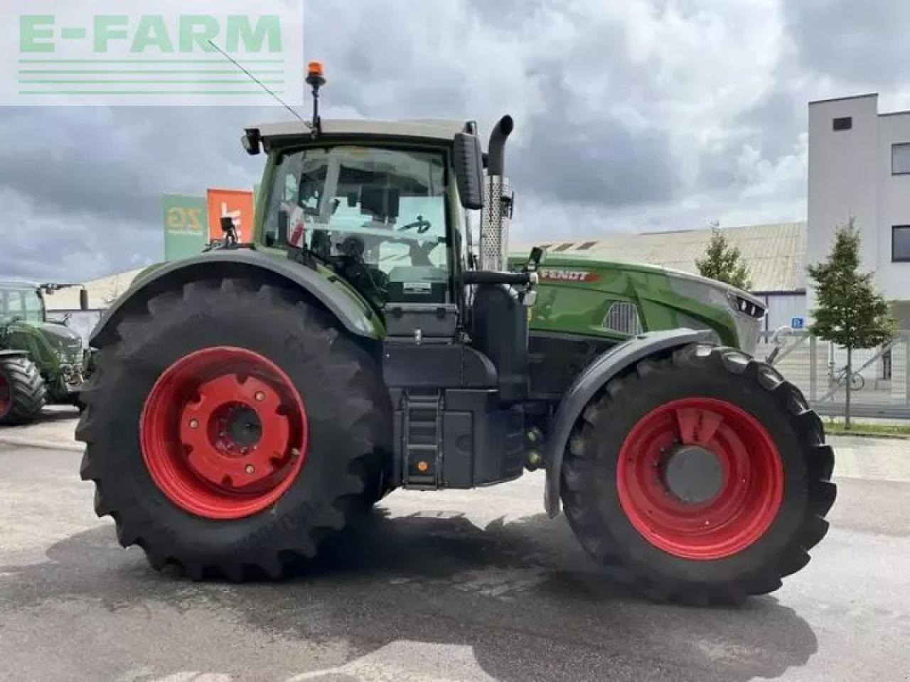 Fendt 939 vario - Traktör: fotoğraf 5 Fendt 939 vario - Traktör: fotoğraf 5
