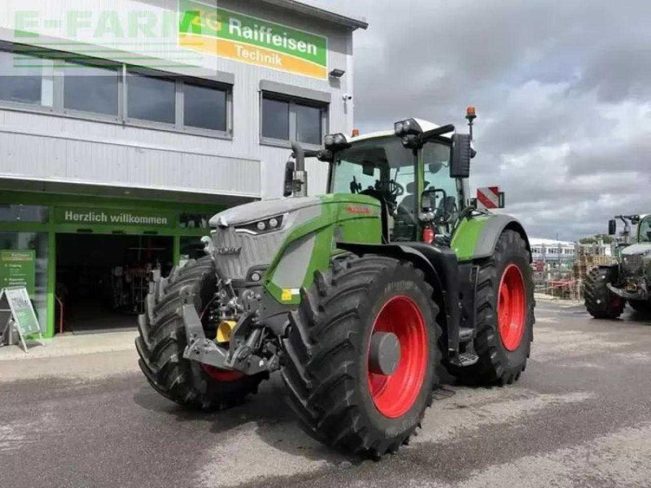 Fendt 939 vario - Traktör: fotoğraf 1 Fendt 939 vario - Traktör: fotoğraf 1