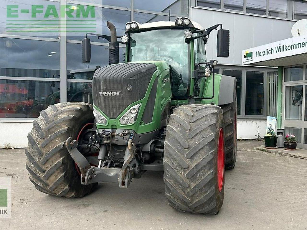 Fendt 939 vario profiplus ProfiPlus - Traktör: fotoğraf 1 Fendt 939 vario profiplus ProfiPlus - Traktör: fotoğraf 1