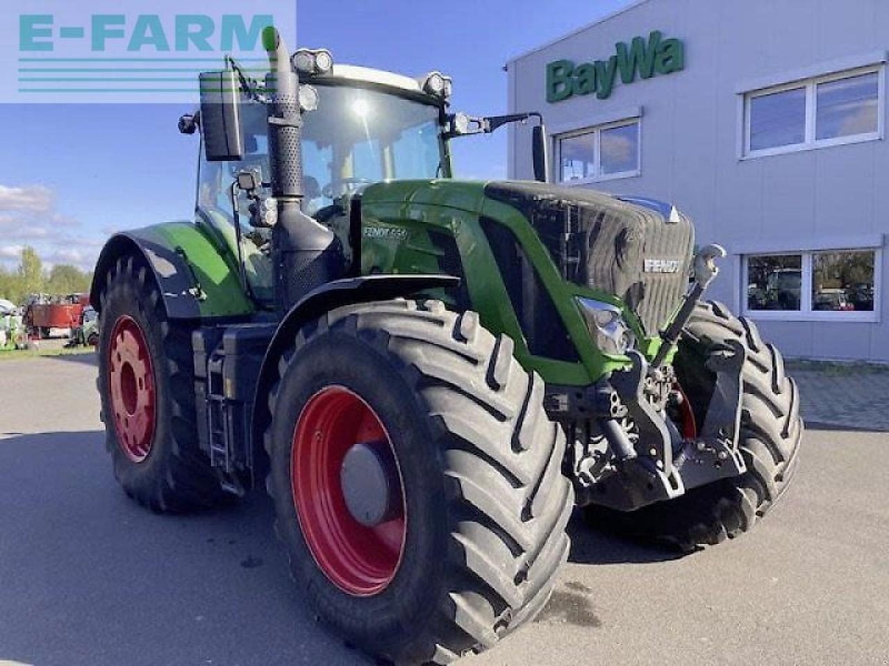 Fendt 939 vario s4 profi plus ProfiPlus - Traktör: fotoğraf 2 Fendt 939 vario s4 profi plus ProfiPlus - Traktör: fotoğraf 2