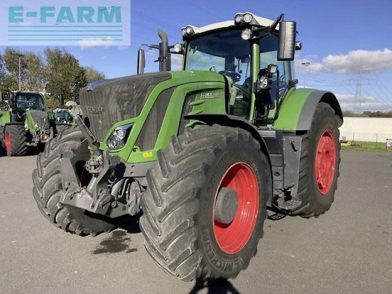 Fendt 939 vario s4 profi plus ProfiPlus - Traktör: fotoğraf 1 Fendt 939 vario s4 profi plus ProfiPlus - Traktör: fotoğraf 1