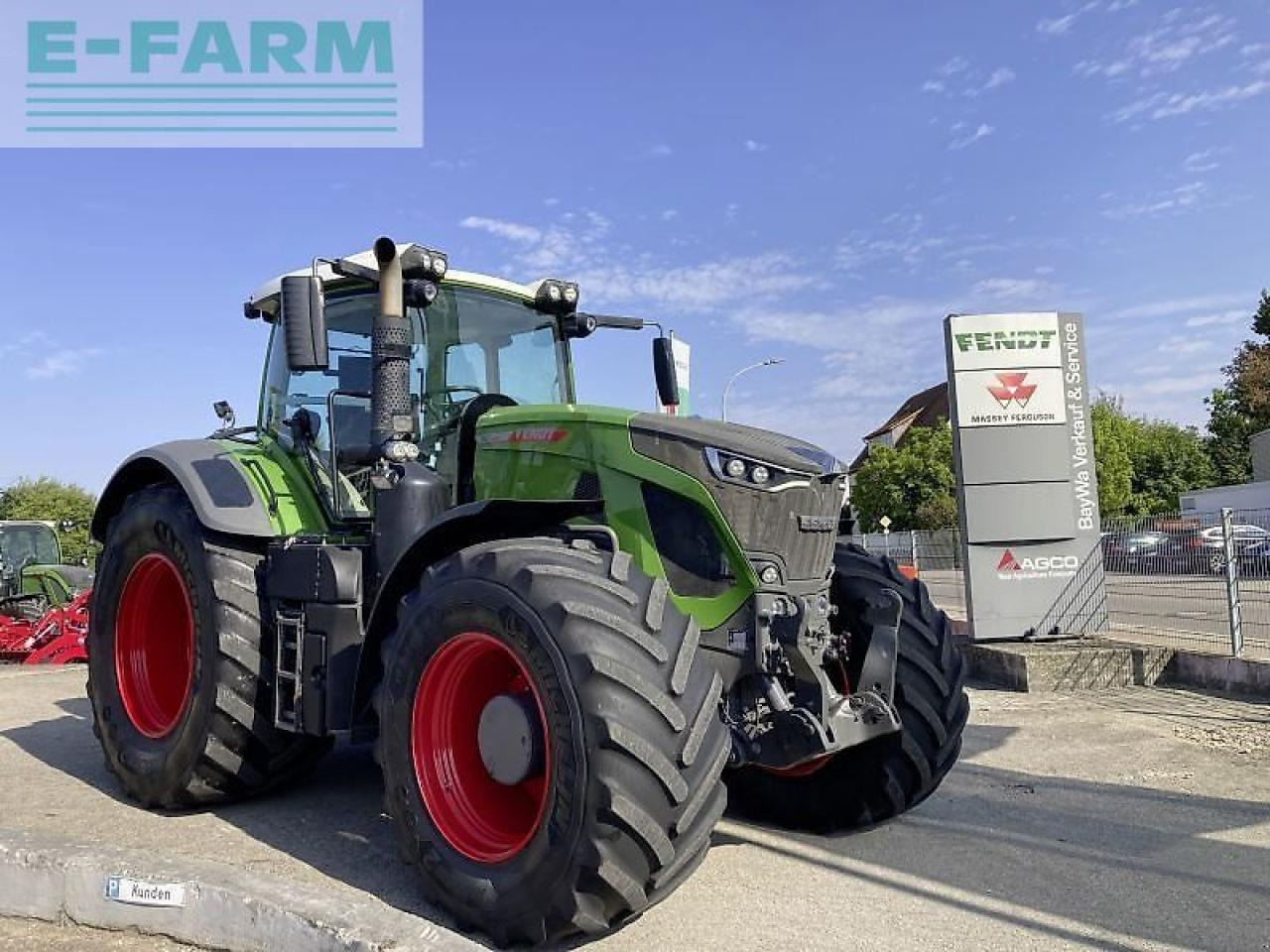 Fendt 942 vario gen7 profi plus ProfiPlus - Traktör: fotoğraf 1 Fendt 942 vario gen7 profi plus ProfiPlus - Traktör: fotoğraf 1
