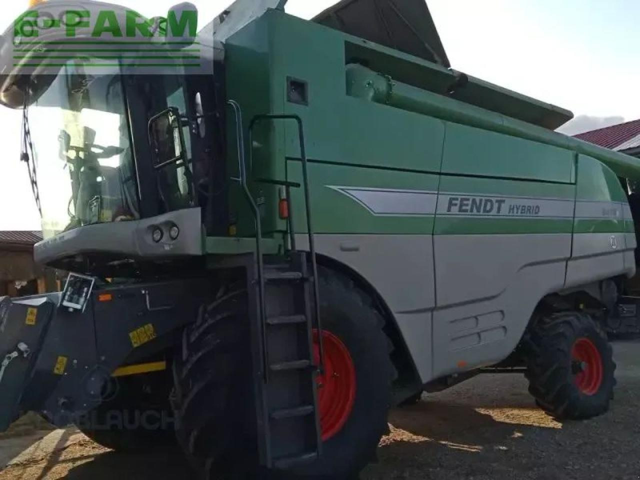 Fendt 9470 x - Biçerdöver: fotoğraf 2 Fendt 9470 x - Biçerdöver: fotoğraf 2