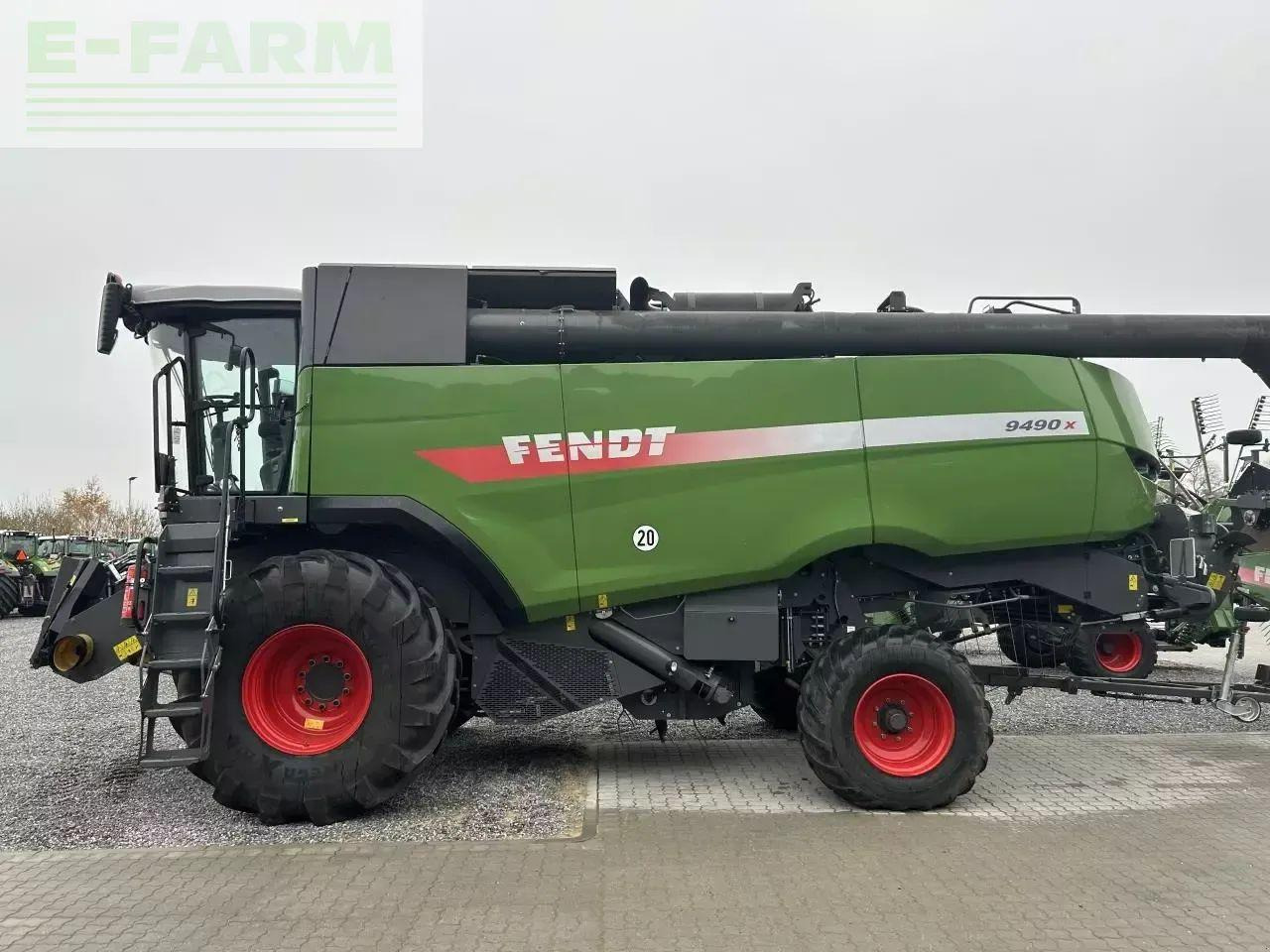 Fendt 9490x - Biçerdöver: fotoğraf 1 Fendt 9490x - Biçerdöver: fotoğraf 1