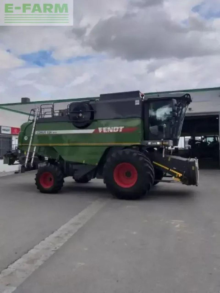 Fendt corus 526 mcs gen1 - Biçerdöver: fotoğraf 2 Fendt corus 526 mcs gen1 - Biçerdöver: fotoğraf 2