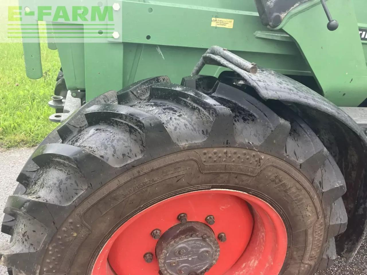 Traktör Fendt farmer 306 ls: fotoğraf 8