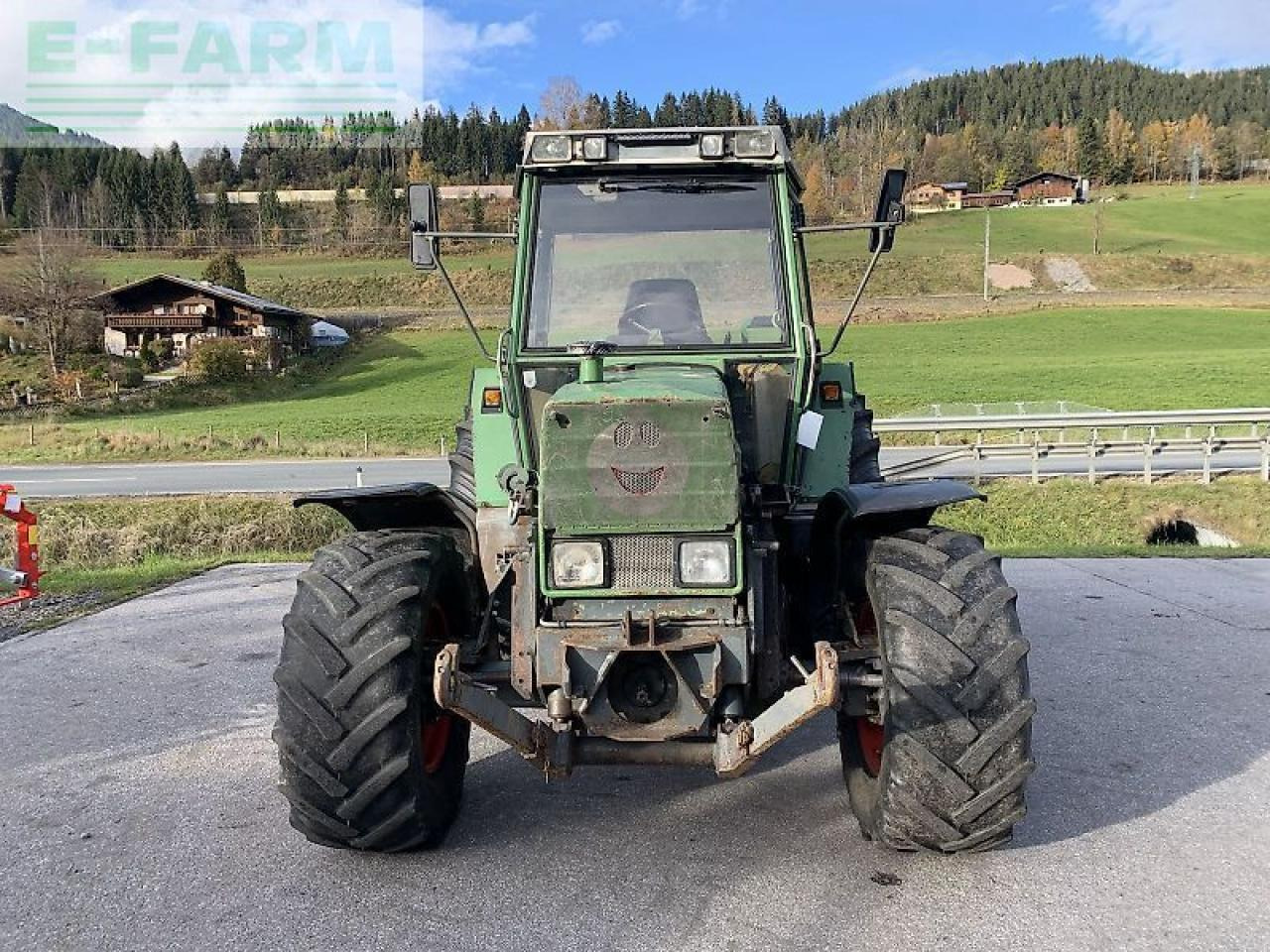 Fendt farmer 307 lsa 40 km/h - Traktör: fotoğraf 3 Fendt farmer 307 lsa 40 km/h - Traktör: fotoğraf 3