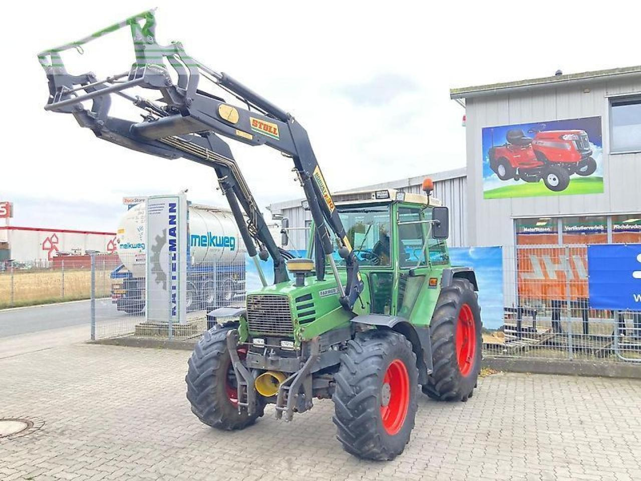 Fendt farmer 308 lsa - Traktör: fotoğraf 1 Fendt farmer 308 lsa - Traktör: fotoğraf 1