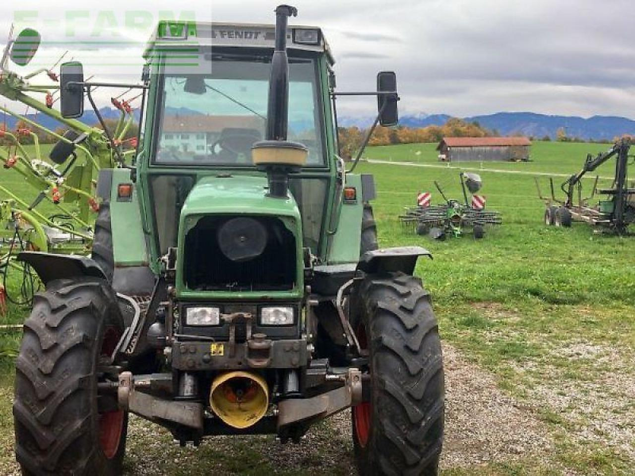 Fendt farmer 308 lsa turbomatik - Traktör: fotoğraf 2 Fendt farmer 308 lsa turbomatik - Traktör: fotoğraf 2