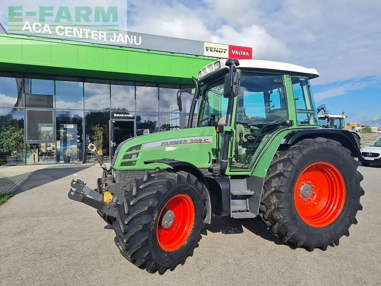 Fendt farmer 309 ca - Traktör: fotoğraf 2 Fendt farmer 309 ca - Traktör: fotoğraf 2