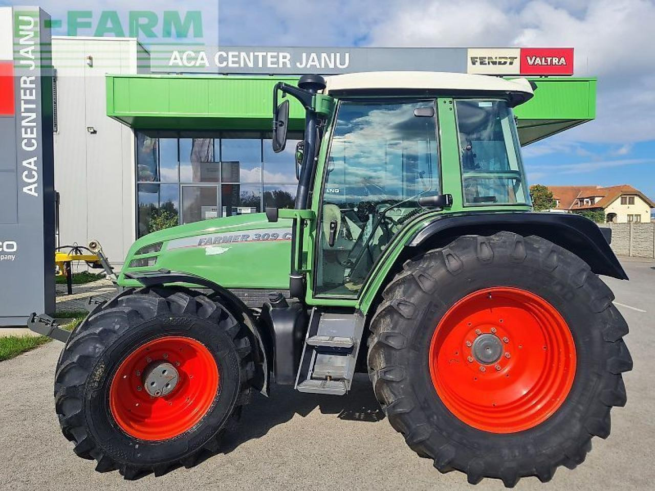 Fendt farmer 309 ca - Traktör: fotoğraf 5 Fendt farmer 309 ca - Traktör: fotoğraf 5