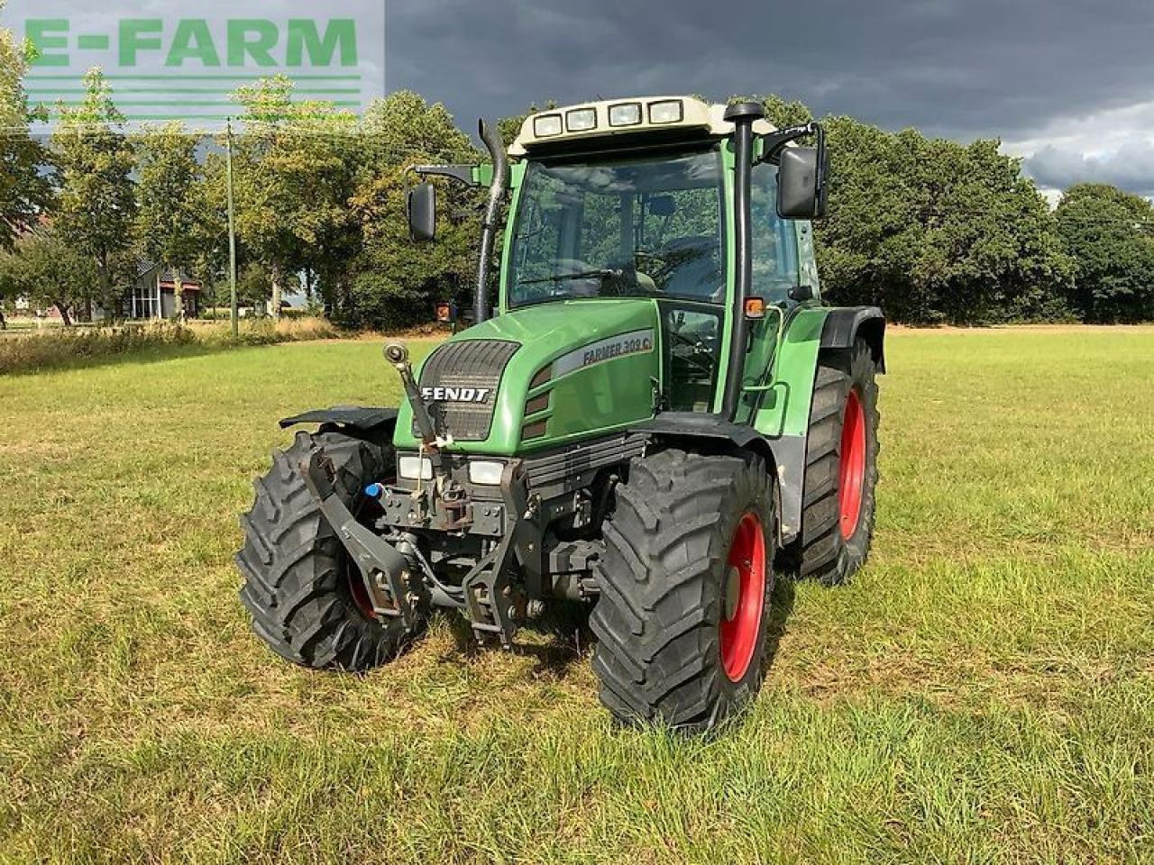 Fendt farmer 309 ci Ci - Traktör: fotoğraf 2 Fendt farmer 309 ci Ci - Traktör: fotoğraf 2